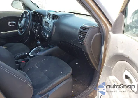 2016 Kia Soul из США, поврежденный, VIN KNDJN2A24G7289919